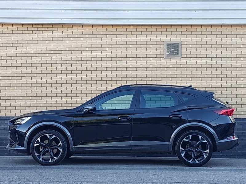 Cupra Formentor 1.5 Tsi 150 V2 Dsg Black #4