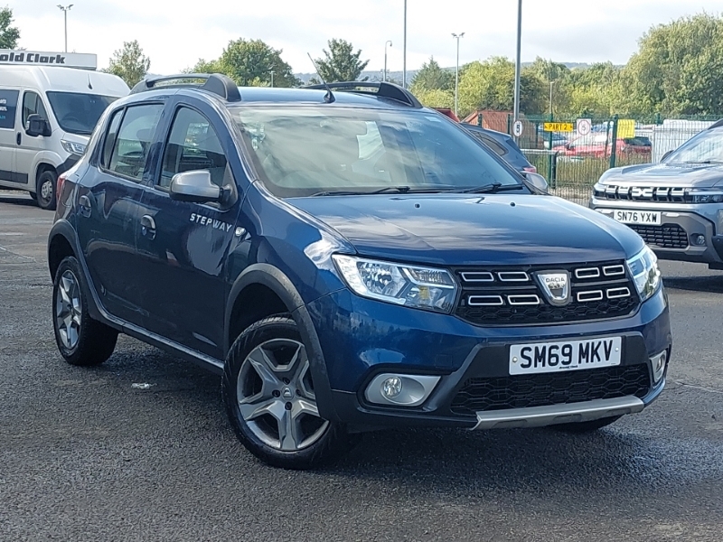 Dacia Sandero Stepway 0.9 Tce Comfort Blue