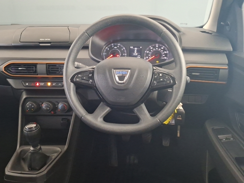 Dacia Sandero Stepway 1.0 Tce Bi-fuel Prestige White #8