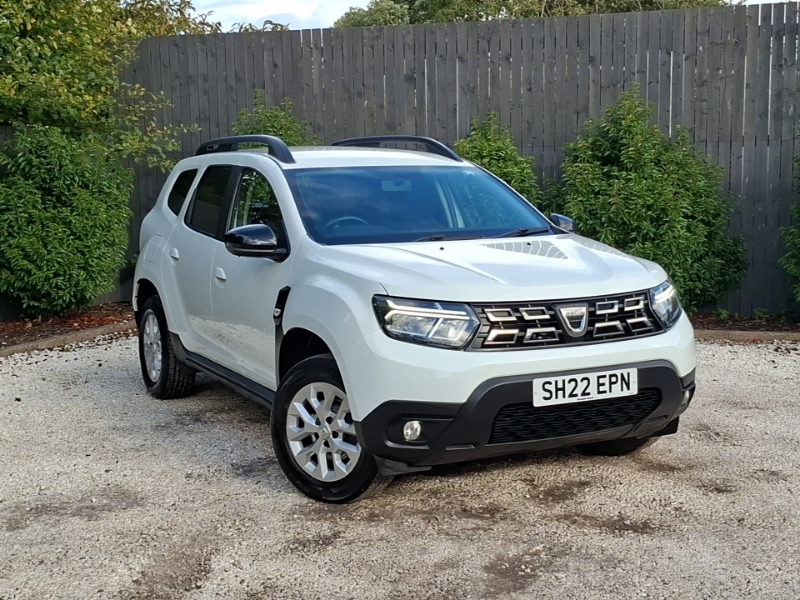 Dacia Duster 1.3 Tce Comfort White