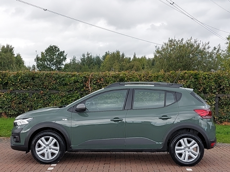 Dacia Sandero Stepway 1.0 Tce Bi-fuel Expression DY73ZGP Green #4