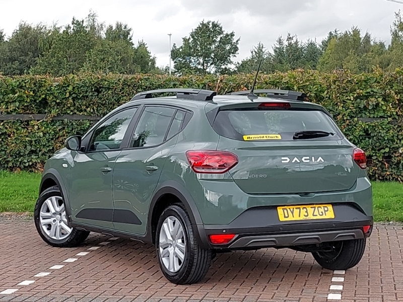 Dacia Sandero Stepway 1.0 Tce Bi-fuel Expression DY73ZGP Green #2