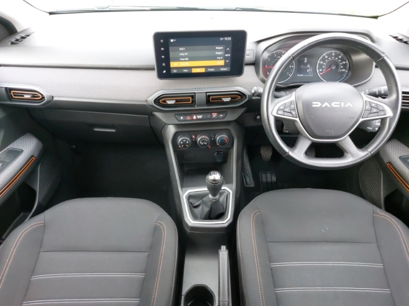 Dacia Sandero Stepway 1.0 Tce Bi-fuel Expression DY73ZGP Green #3