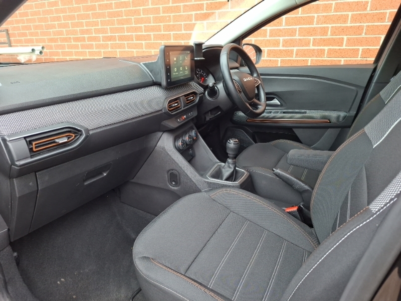 Dacia Sandero Stepway 1.0 Tce Bi-fuel Expression Black #5