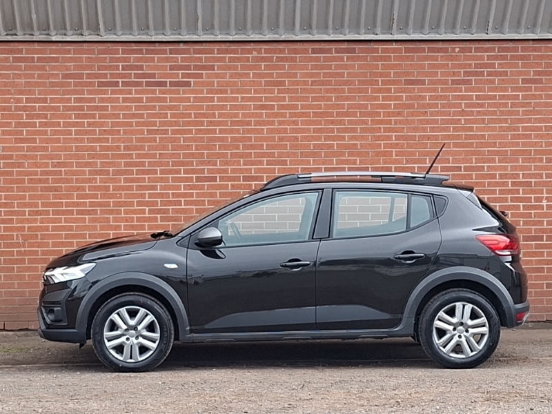 Dacia Sandero Stepway 1.0 Tce Bi-fuel Expression Black #4