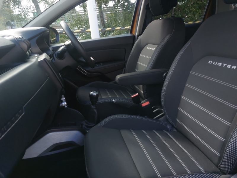 Dacia Duster 1.3 Tce 130 Prestige Orange #5