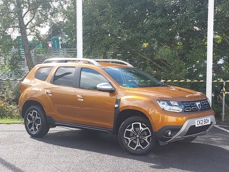 Dacia Duster 1.0L Essential Tce 4X2 Suv Euro Orange #7