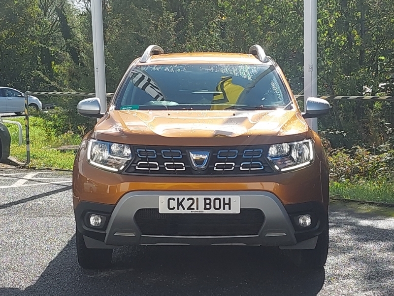 Dacia Duster 1.0L Essential Tce 4X2 Suv Euro Orange #14