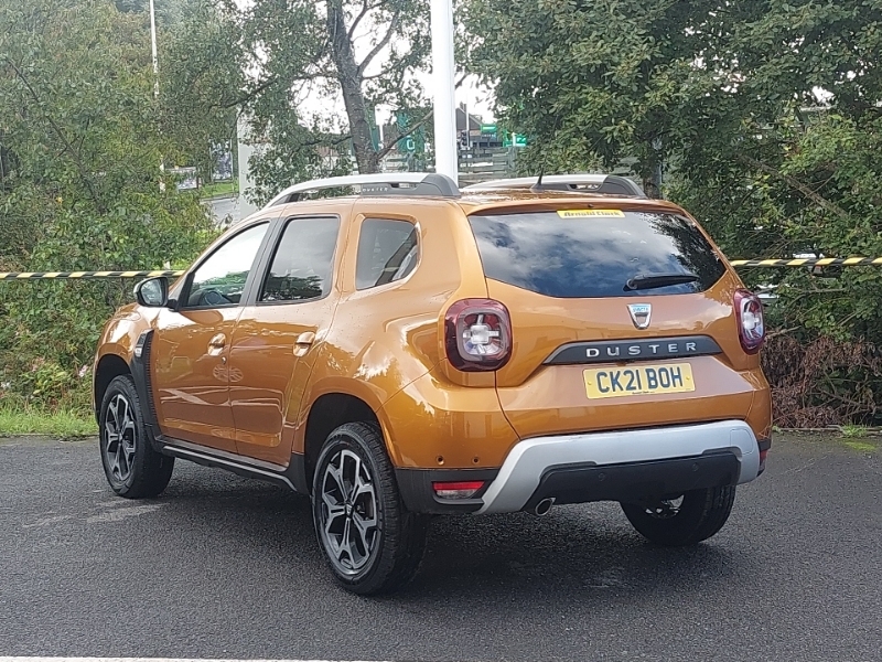 Dacia Duster 1.3 Tce 130 Prestige Orange #2