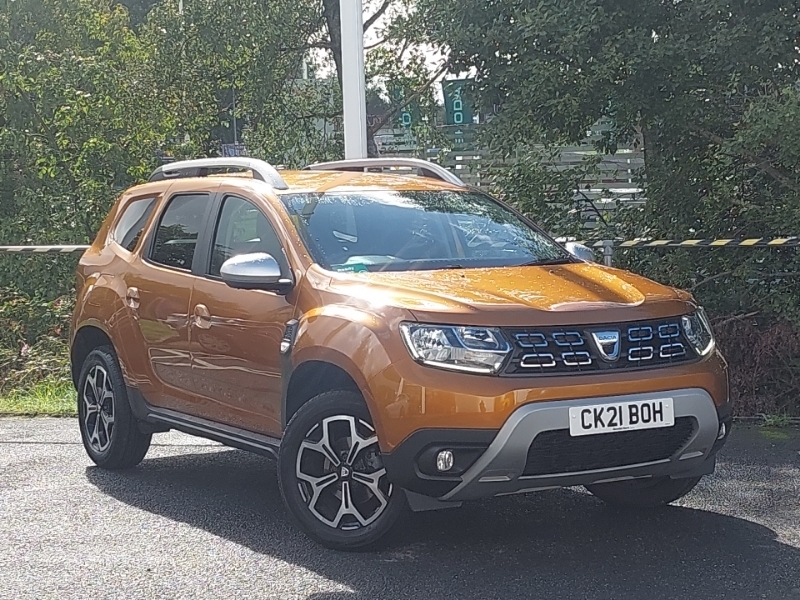 Dacia Duster 1.3 Tce 130 Prestige Orange