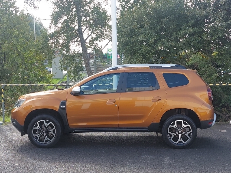 Dacia Duster 1.3 Tce 130 Prestige Orange #4