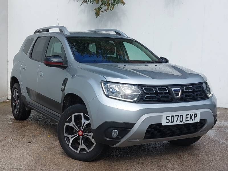 Dacia Duster 1.3 Tce 130 Techroad Grey