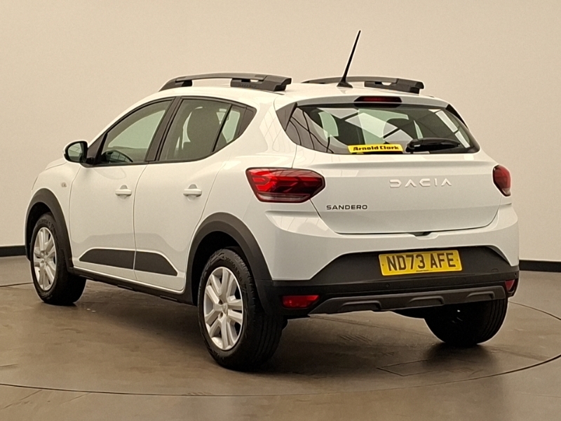 Dacia Sandero Stepway 1.0 Tce Expression ND73AFE White #2