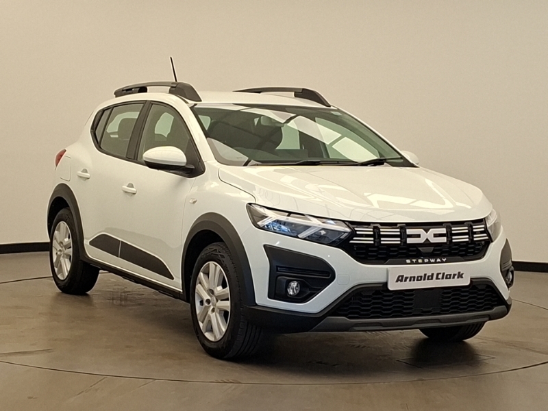Dacia Sandero Stepway 1.0 Tce Expression White