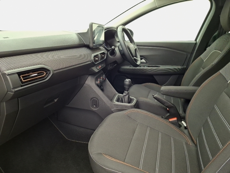 Dacia Sandero Stepway 1.0 Tce Expression ND73AFE White #5