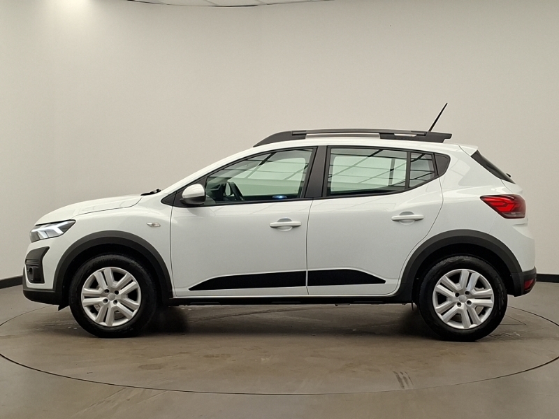 Dacia Sandero Stepway 1.0 Tce Expression ND73AFE White #4
