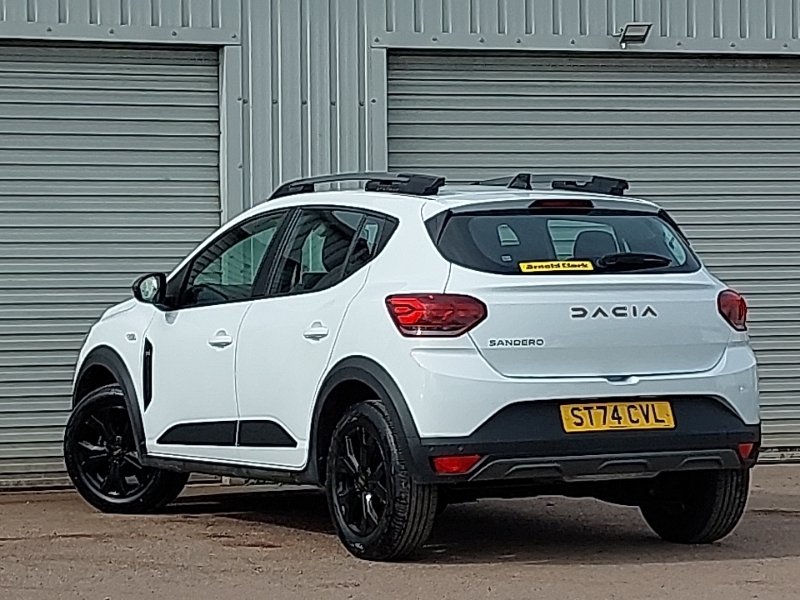 Dacia Sandero Stepway 1.0 Tce Extreme ST74CVL White #2