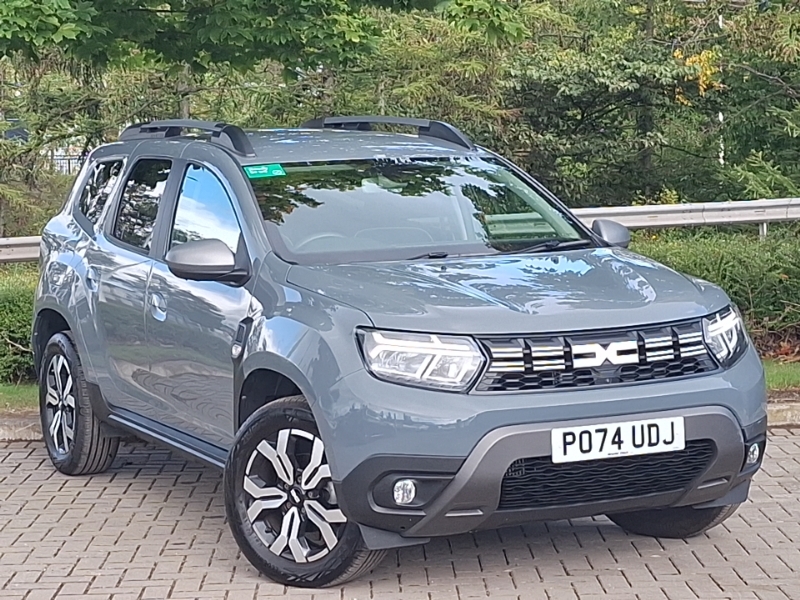 Dacia Duster 1.3 Tce 150 Journey Edc Grey