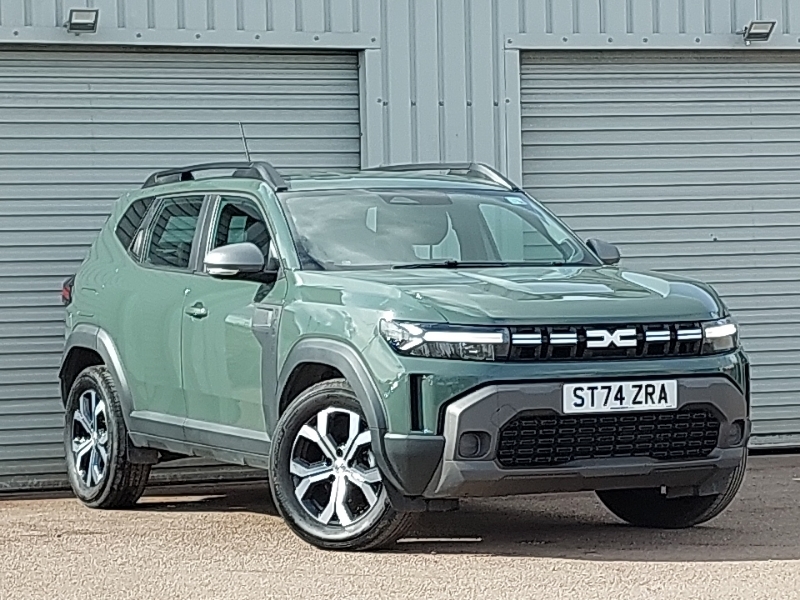 Dacia Duster 1.2 Tce 130 Expression Green