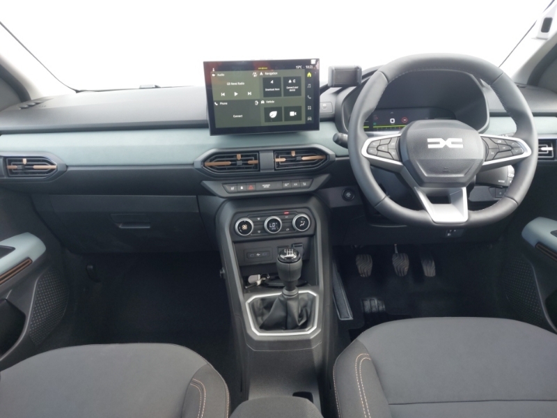 Dacia Sandero Stepway Hatchback 1.0 Tce Extreme Yellow #3