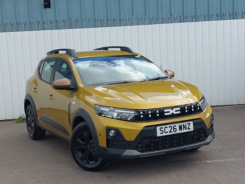 Dacia Sandero Stepway Hatchback 1.0 Tce Extreme Yellow