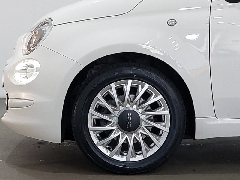 Fiat 500 1.2 Rock Star White #19