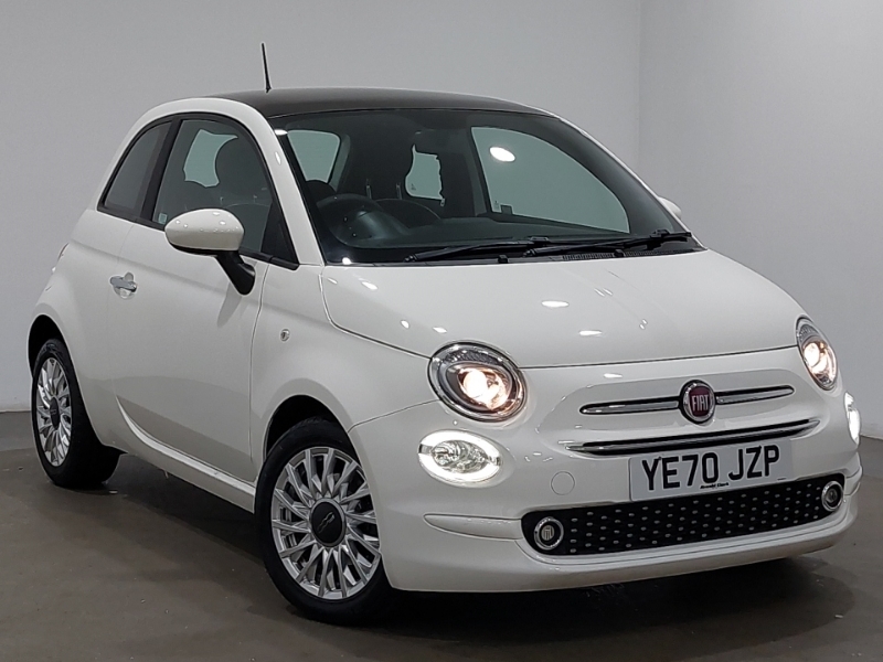 Fiat 500 1.0 Mild Hybrid Lounge White