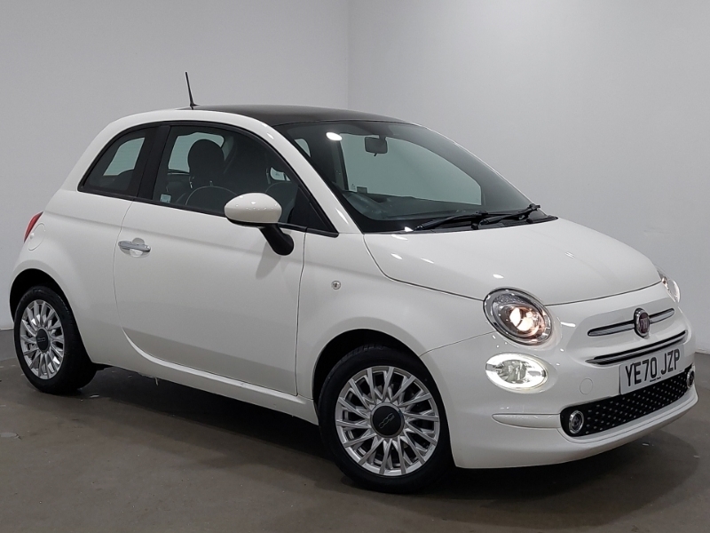 Fiat 500 1.2 Rock Star White #7