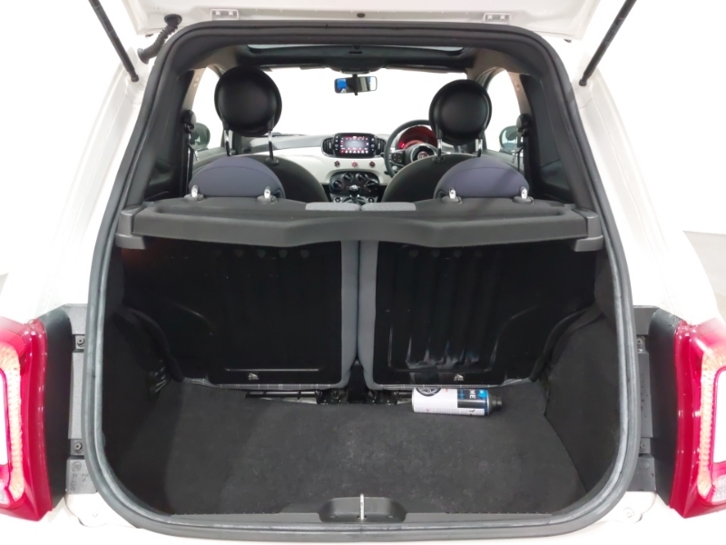 Fiat 500 1.2 Rock Star White #18