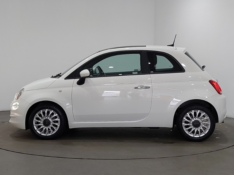 Fiat 500 1.0 Mild Hybrid Lounge White #4