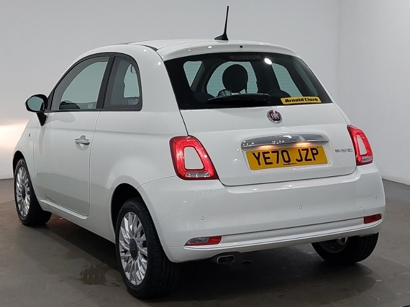 Fiat 500 1.0 Mild Hybrid Lounge White #2