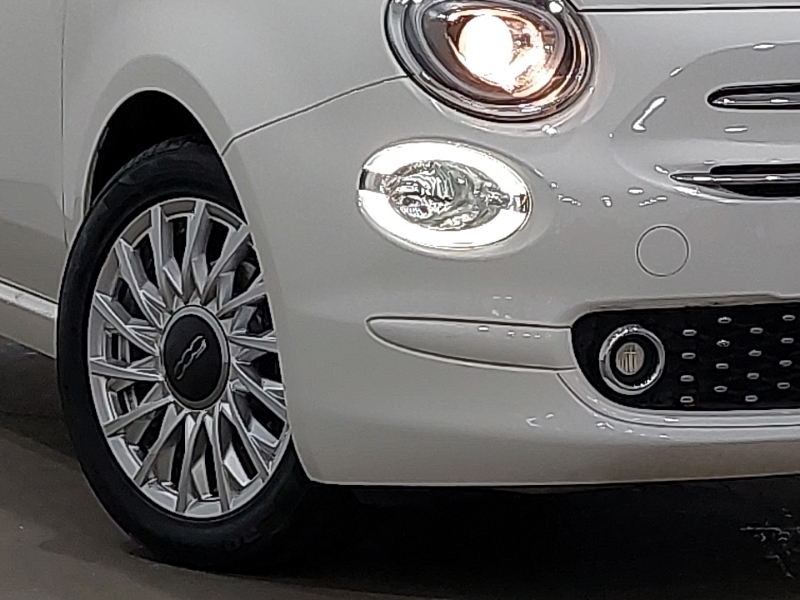 Fiat 500 1.2 Rock Star White #20