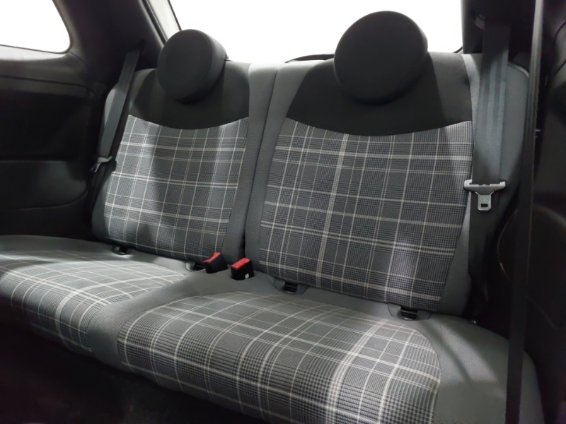 Fiat 500 1.0 Mild Hybrid Lounge White #6