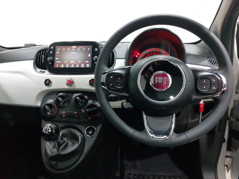 Fiat 500 1.2 Rock Star White #8
