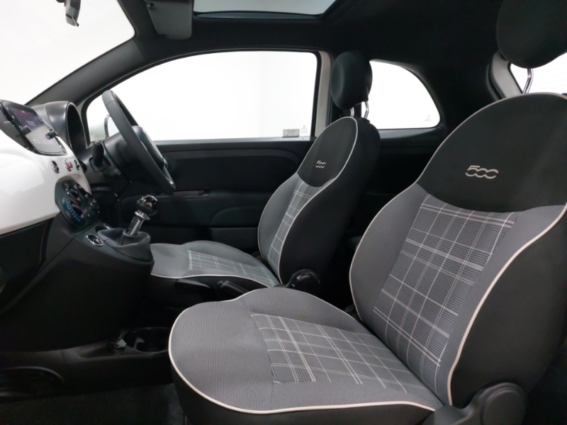 Fiat 500 1.0 Mild Hybrid Lounge White #5