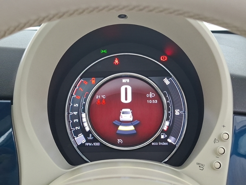 Fiat 500 1.0 Mild Hybrid Black #9