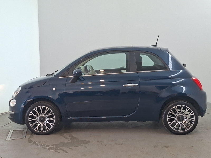 Fiat 500 1.0 Mild Hybrid Top Blue #4