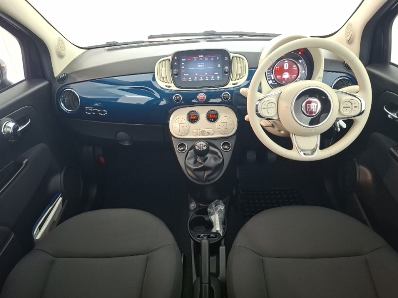 Fiat 500 1.0 Mild Hybrid Top Blue #3