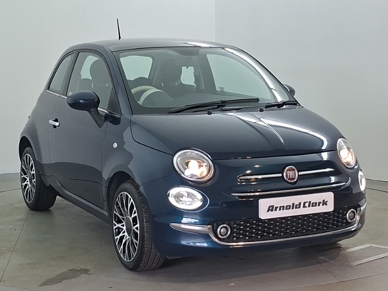 Fiat 500 1.0 Mild Hybrid Top Blue