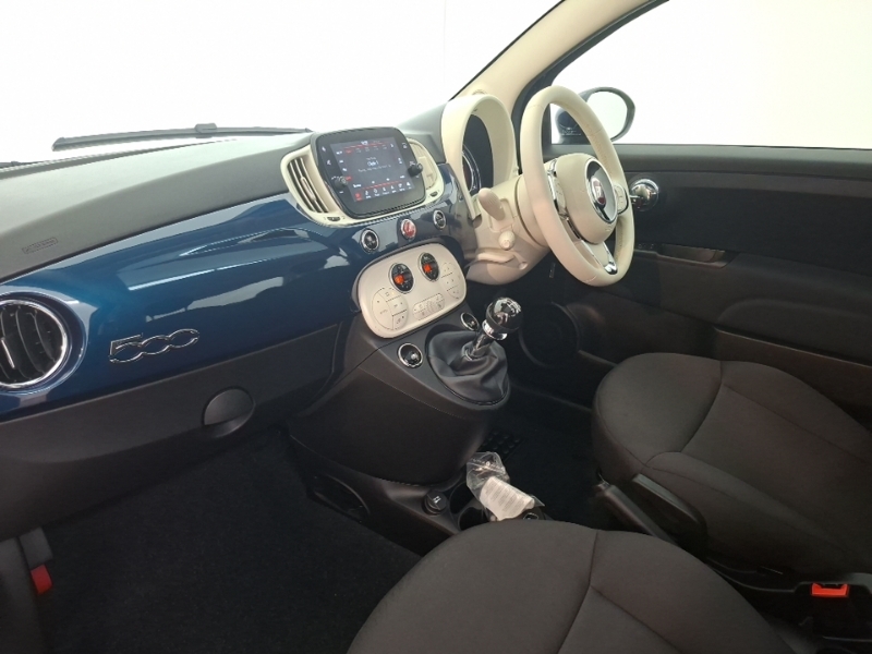 Fiat 500 1.0 Mild Hybrid Top Blue #5