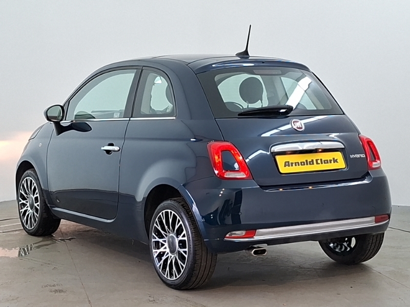 Fiat 500 1.0 Mild Hybrid Top Blue #2