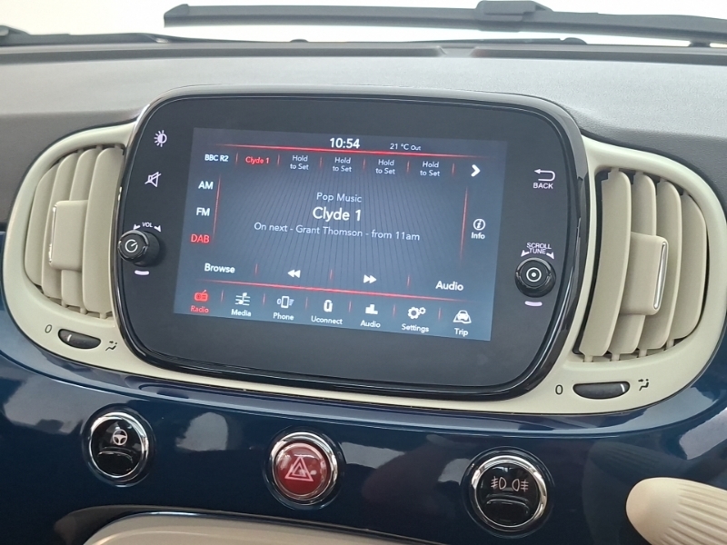 Fiat 500 1.0 Mild Hybrid Black #11