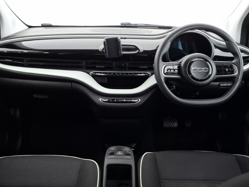 Fiat 500 70Kw Action 24Kwh White #3