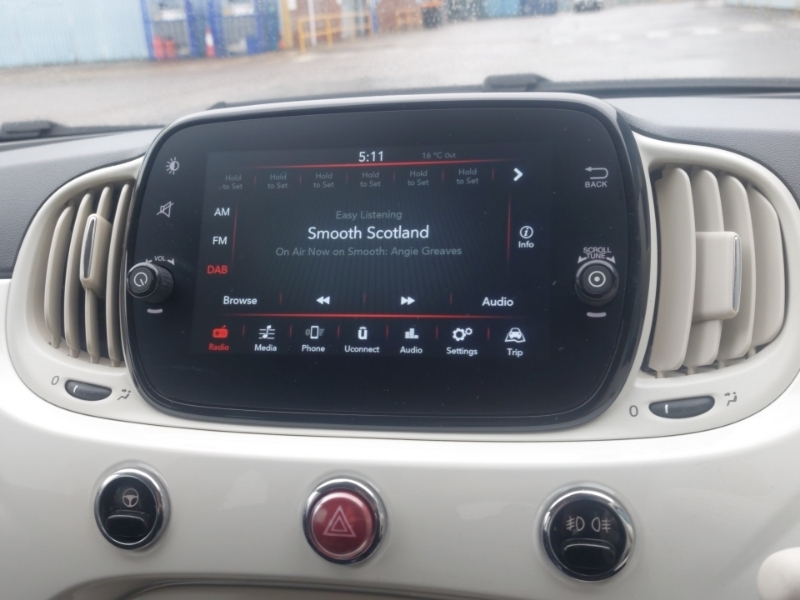 Fiat 500C 1.0 Mild Hybrid Top Red #11