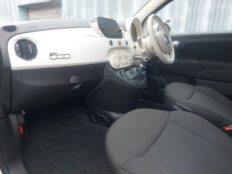 Fiat 500C 1.0 Mild Hybrid White #5
