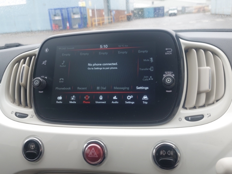 Fiat 500C 1.0 Mild Hybrid Top Red #9