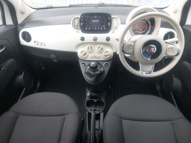 Fiat 500C 1.0 Mild Hybrid White #3