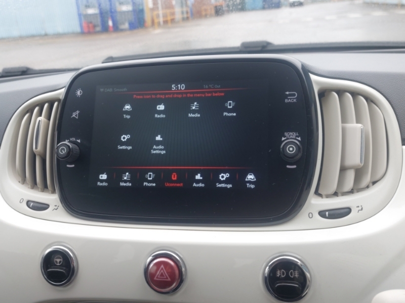 Fiat 500C 1.0 Mild Hybrid Top Red #10
