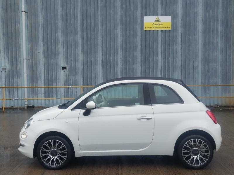 Fiat 500C 1.0 Mild Hybrid White #4