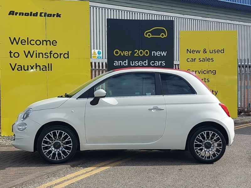 Fiat 500C 1.0 Mild Hybrid Top White #4